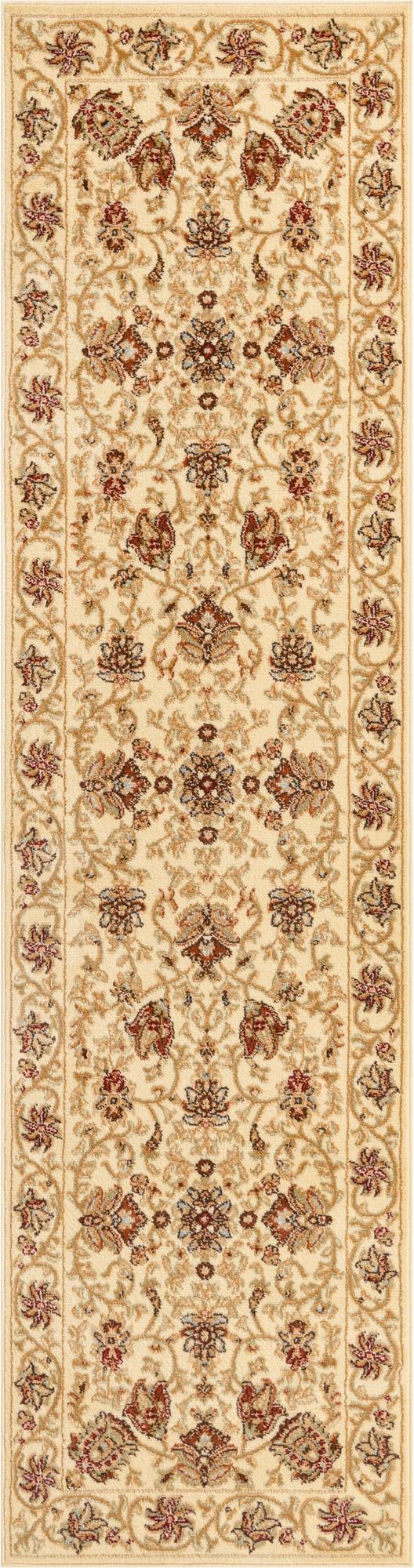 Jaipur Elegance Collection Area Rug - Mani Runner Cream lifestyle 18