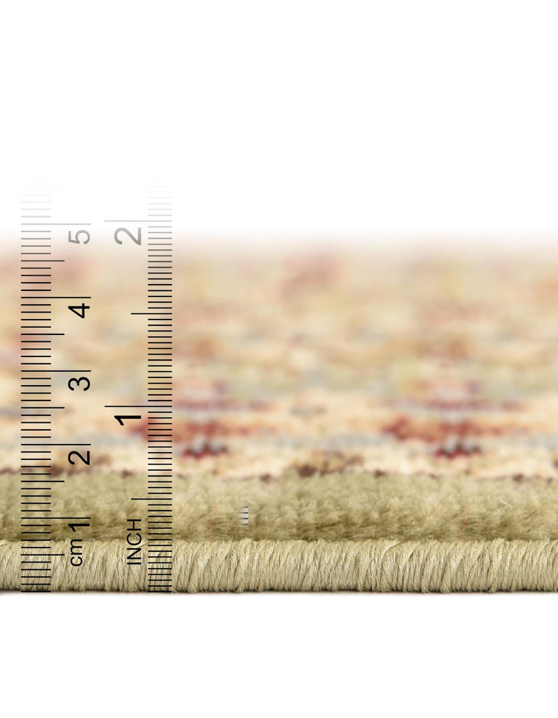 Jaipur Elegance Collection Area Rug - Sawai Round Light Green lifestyle 60