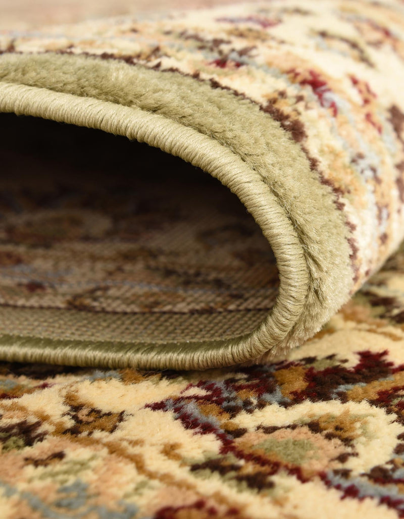 Jaipur Elegance Collection Area Rug - Sawai Round Light Green lifestyle 64