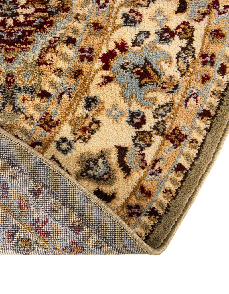 Jaipur Elegance Collection Area Rug - Sawai Round Light Green lifestyle 76