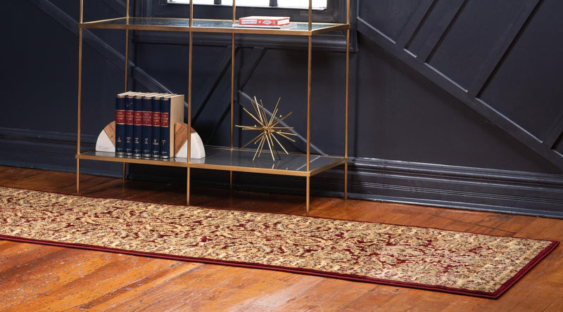 Jaipur Elegance Collection Area Rug - Gaitore Runner Red lifestyle 40
