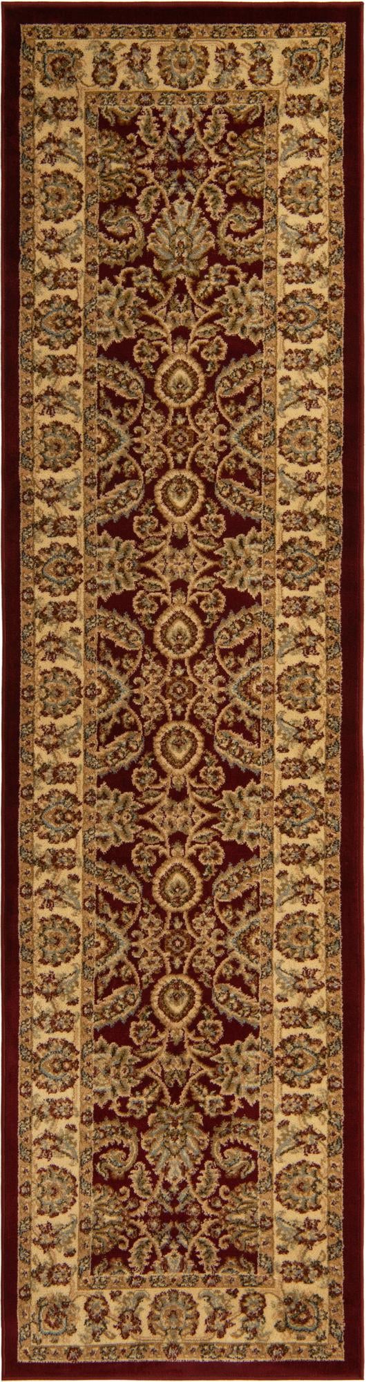 Jaipur Elegance Collection Area Rug - Gaitore Runner Red lifestyle 30