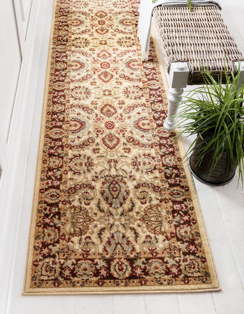 Jaipur Elegance Collection Area Rug - Gaitore Runner Cream lifestyle 50