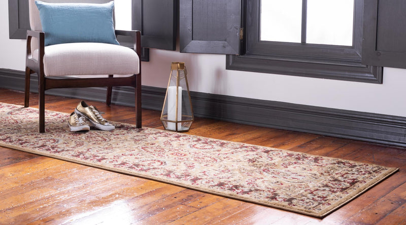 Jaipur Elegance Collection Area Rug - Gaitore Runner Tan lifestyle 66