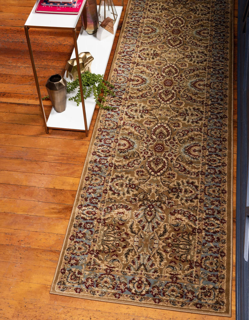 Jaipur Elegance Collection Area Rug - Gaitore Runner Dark Yellow lifestyle 52