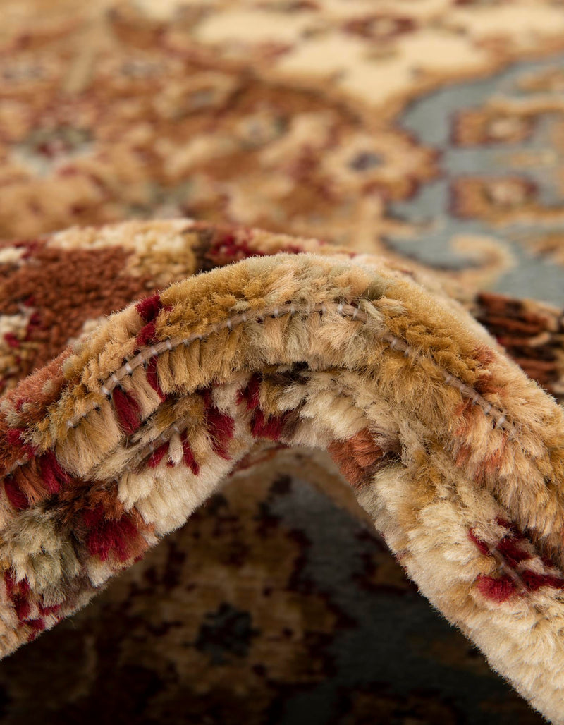Jaipur Elegance Collection Area Rug - Jaigarh Round Cream lifestyle 30