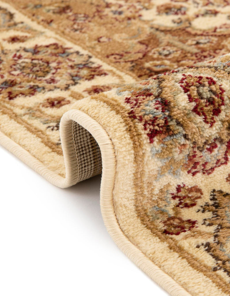 Jaipur Elegance Collection Area Rug - Jaigarh Round Cream lifestyle 36