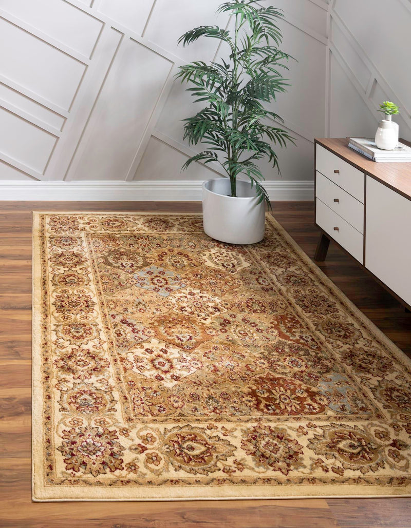 Jaipur Elegance Collection Area Rug - Jaigarh Rectangle Cream lifestyle 2