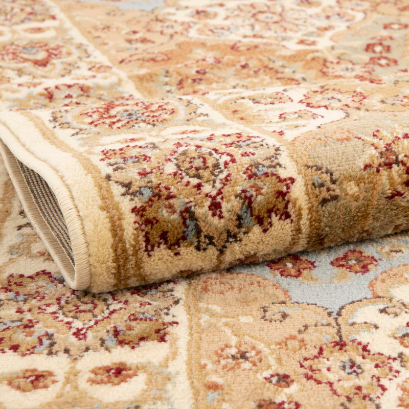 Jaipur Elegance Collection Area Rug - Jaigarh Rectangle Cream lifestyle 3