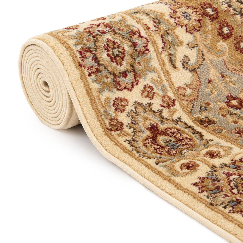 Jaipur Elegance Collection Area Rug - Jaigarh Rectangle Cream lifestyle 5