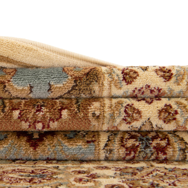Jaipur Elegance Collection Area Rug - Jaigarh Rectangle Cream lifestyle 7