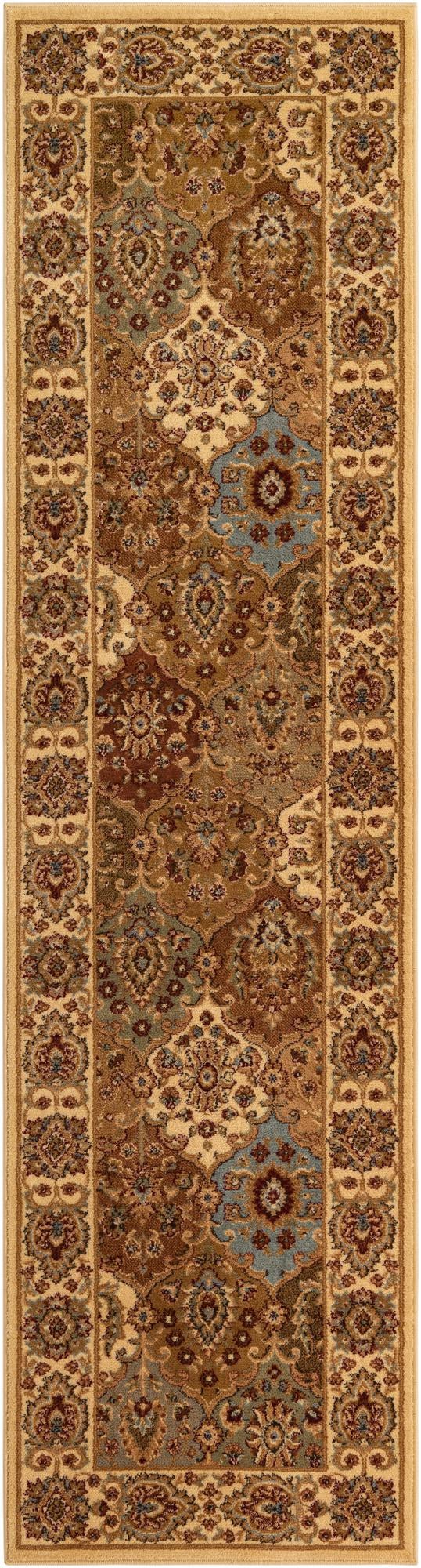Jaipur Elegance Collection Area Rug - Jaigarh Runner Cream lifestyle 10