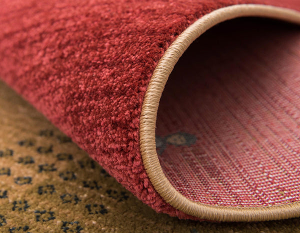Zagros Oasis Collection Area Rug - Darrehshahr Round Tan lifestyle 24