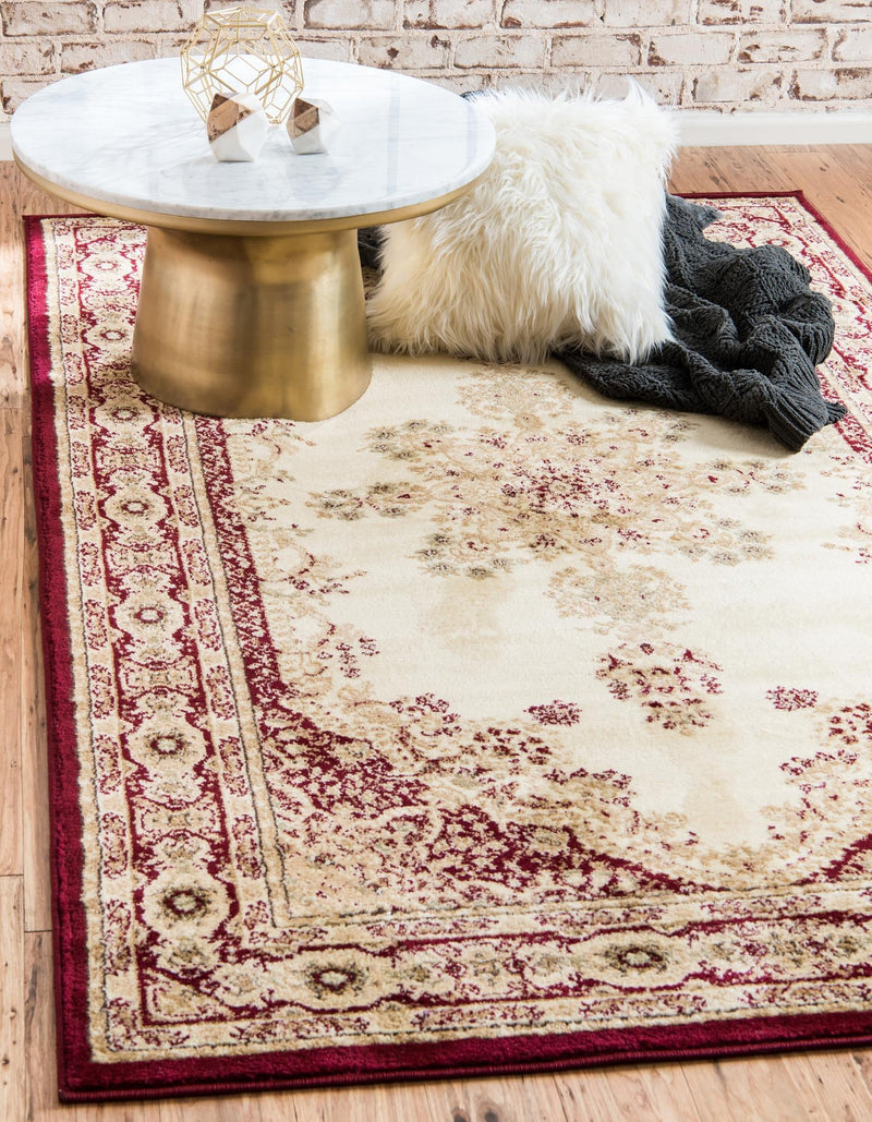Versailles Elegance Collection Area Rug - Marly Rectangle Cream lifestyle 2
