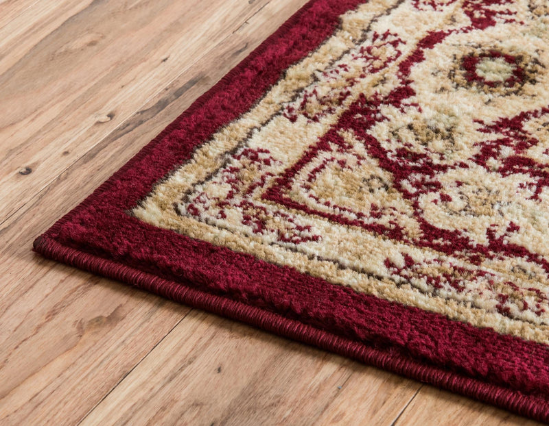Versailles Elegance Collection Area Rug - Marly Rectangle Cream lifestyle 3