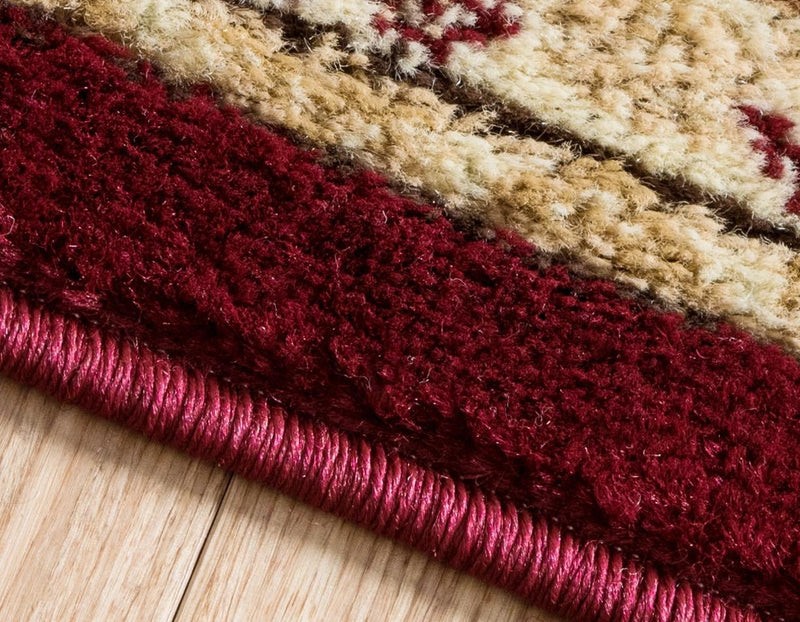 Versailles Elegance Collection Area Rug - Marly Rectangle Cream lifestyle 4