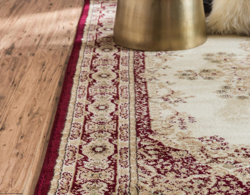 Versailles Elegance Collection Area Rug - Marly Rectangle Cream lifestyle 5