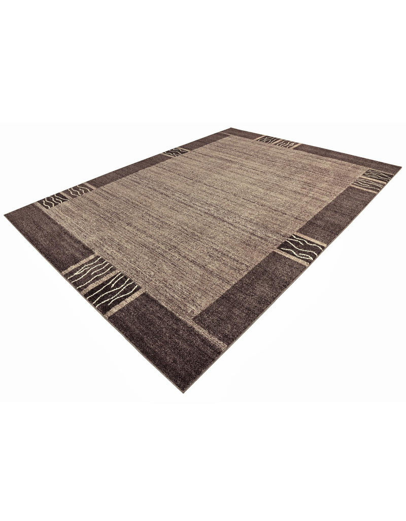 Studio Haven Collection Area Rug - Atelier Rectangle Dark Beige lifestyle 15