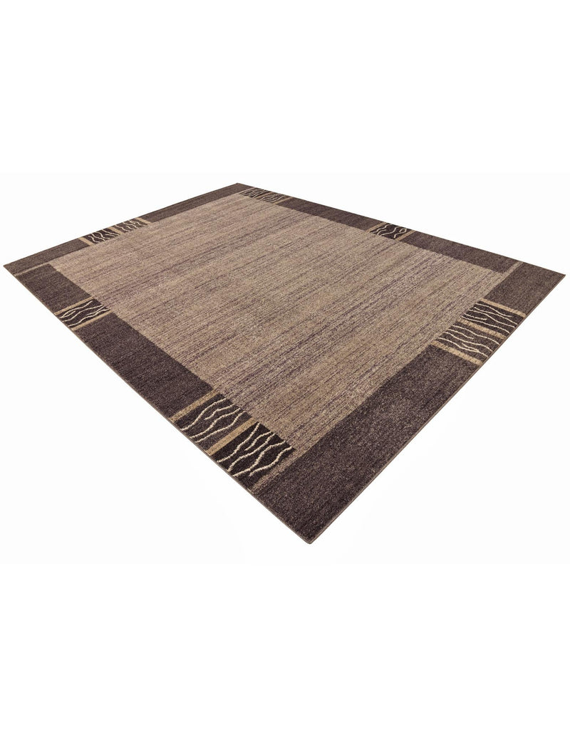 Studio Haven Collection Area Rug - Atelier Rectangle Dark Beige lifestyle 16