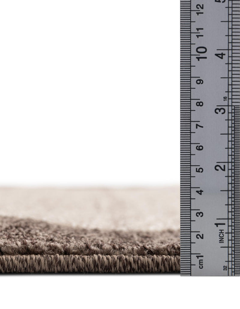 Studio Haven Collection Area Rug - Atelier Rectangle Dark Beige lifestyle 14