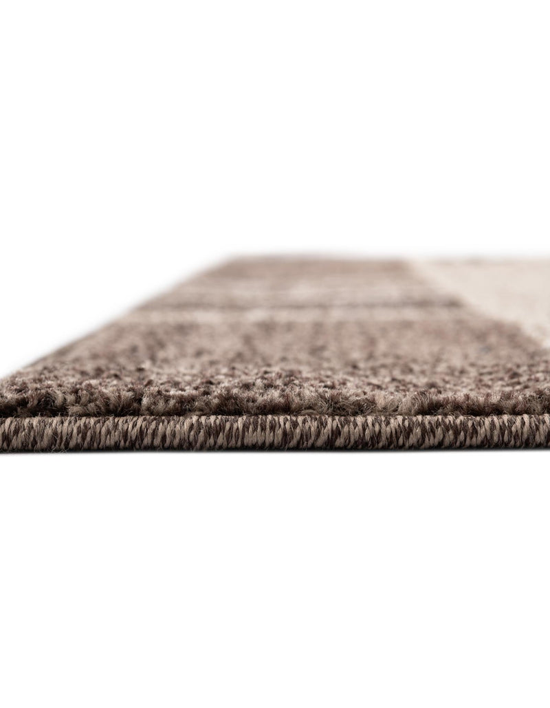 Studio Haven Collection Area Rug - Atelier Rectangle Dark Beige lifestyle 20