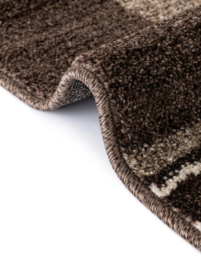 Studio Haven Collection Area Rug - Atelier Rectangle Dark Beige lifestyle 29