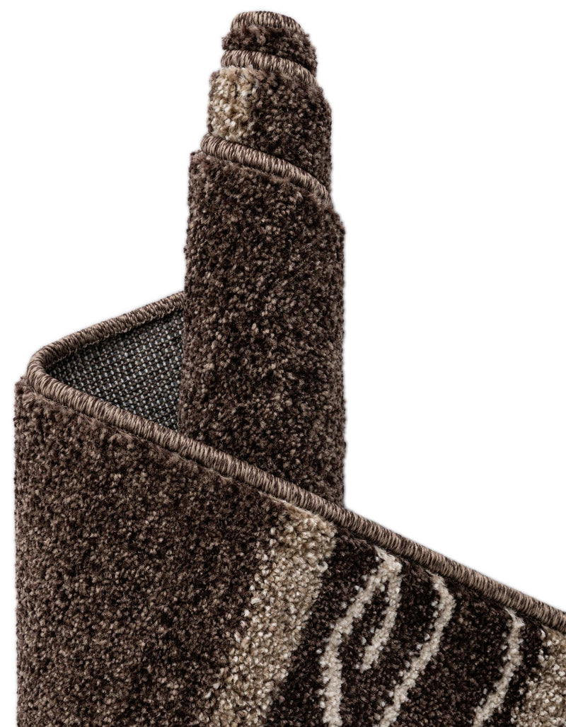 Studio Haven Collection Area Rug - Atelier Rectangle Dark Beige lifestyle 32