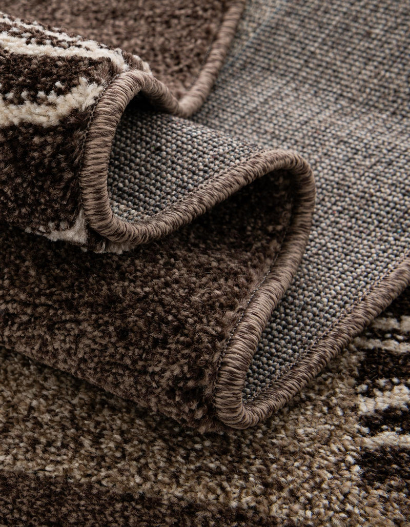 Studio Haven Collection Area Rug - Atelier Rectangle Dark Beige lifestyle 38