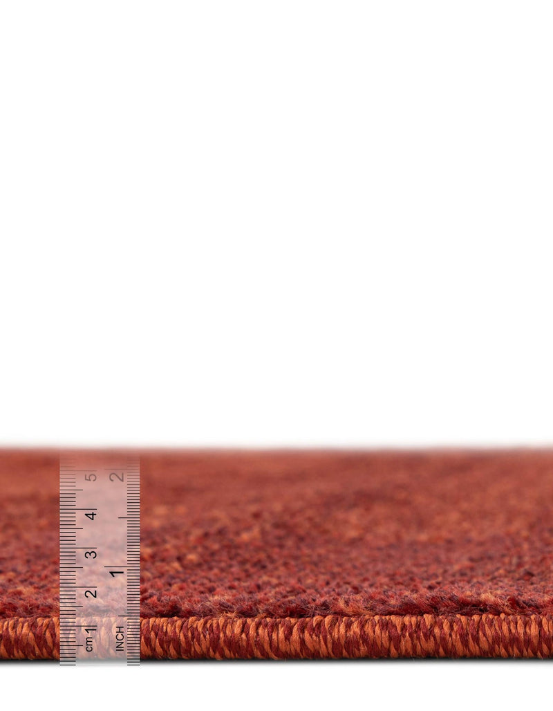 Studio Haven Collection Area Rug - Atelier Round Terracotta lifestyle 176