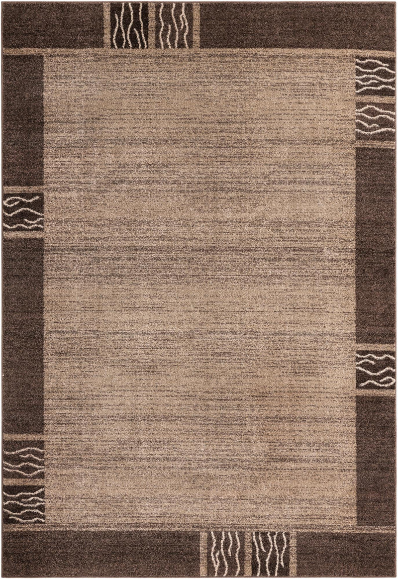 Studio Haven Collection Area Rug - Atelier Rectangle Dark Beige lifestyle 2
