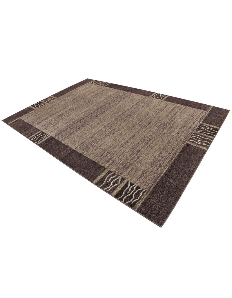 Studio Haven Collection Area Rug - Atelier Rectangle Dark Beige lifestyle 23