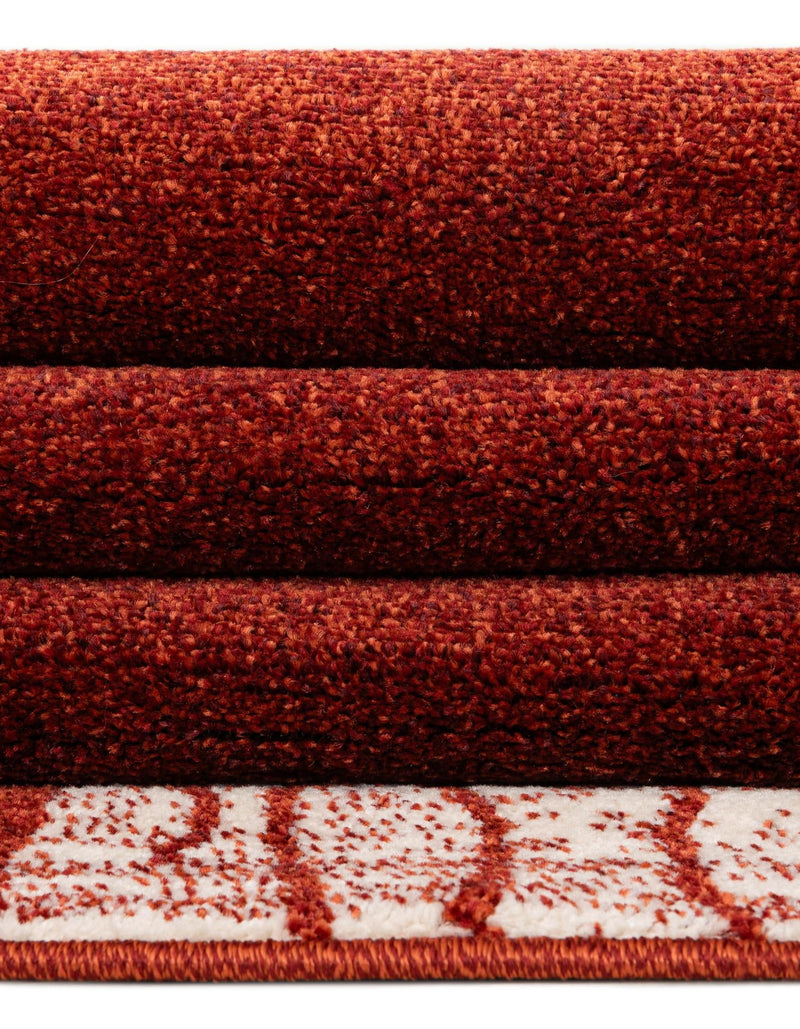 Studio Haven Collection Area Rug - Atelier Runner Terracotta lifestyle 182