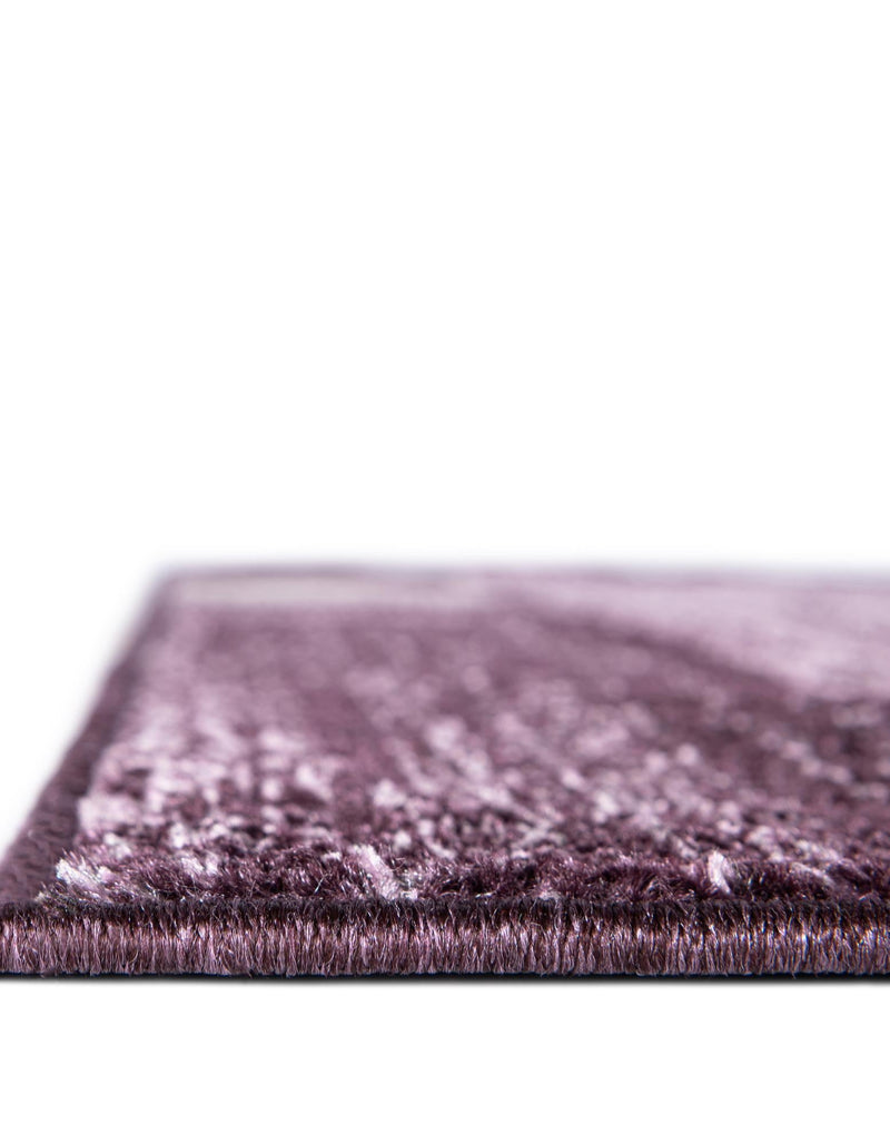 Studio Haven Collection Area Rug - Atelier Runner Violet lifestyle 81