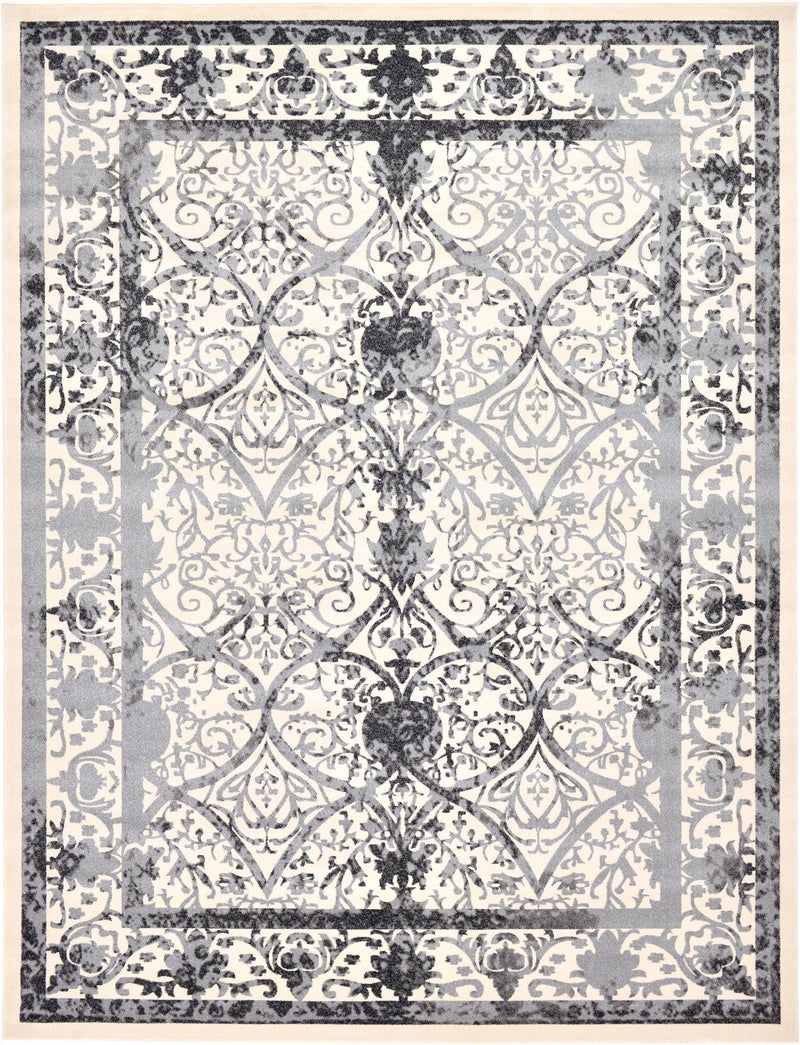 Horizon Collection Area Rug - Sierra Rectangle Ivory lifestyle 4