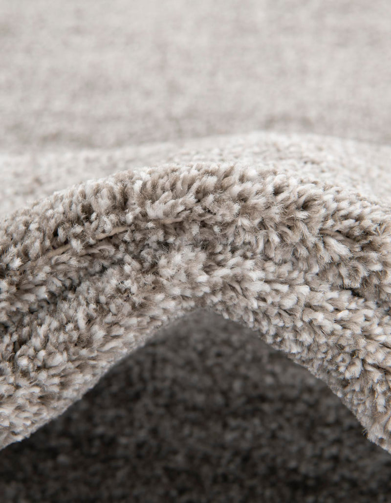 Studio Haven Collection Area Rug - Atelier Round Light Gray lifestyle 144