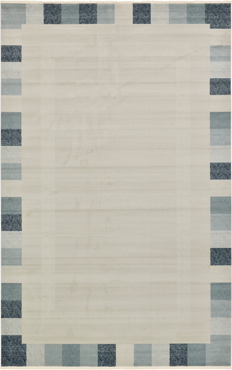 Zagros Oasis Collection Area Rug - Nahavand Rectangle Beige Main