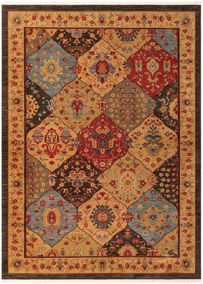 Chelsea Elegance Collection Area Rug - Camden Rectangle Multi Main