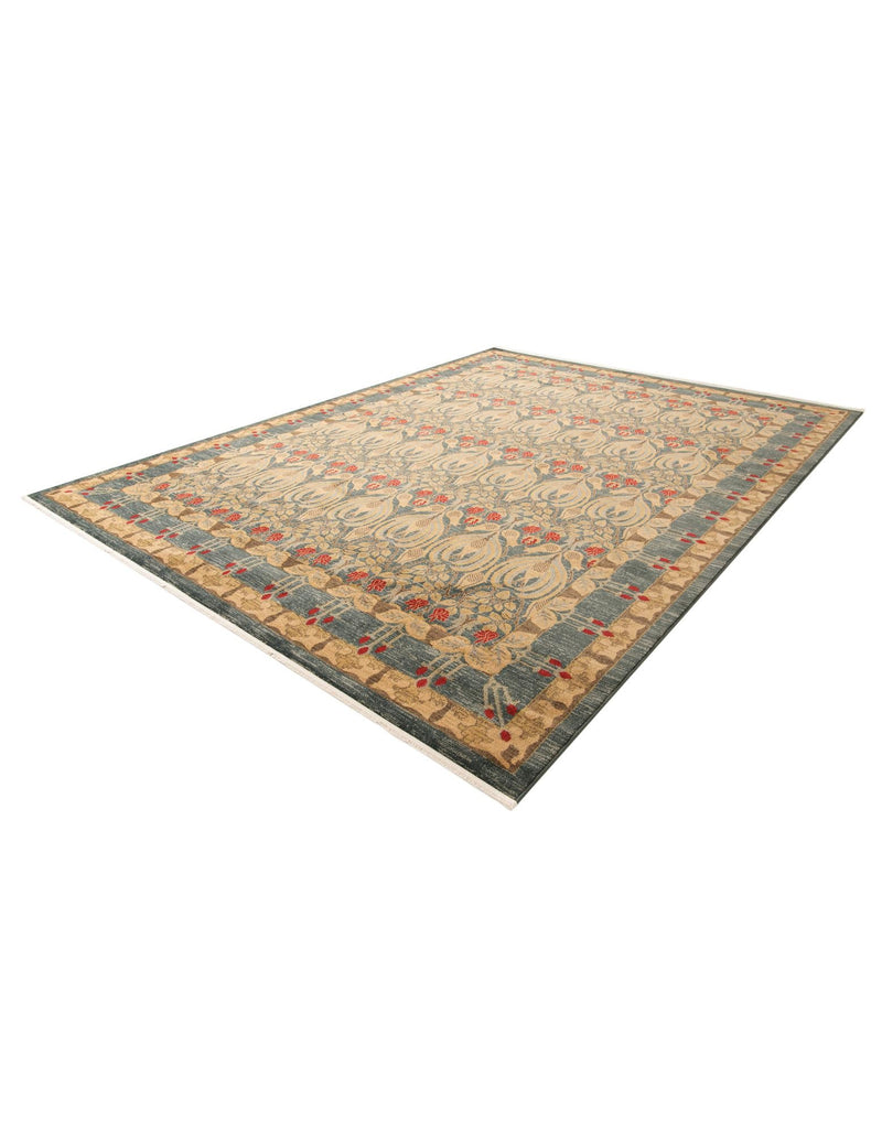 Chelsea Elegance Collection Area Rug - Brompton (Navy Blue) Rectangle Navy Blue lifestyle 15
