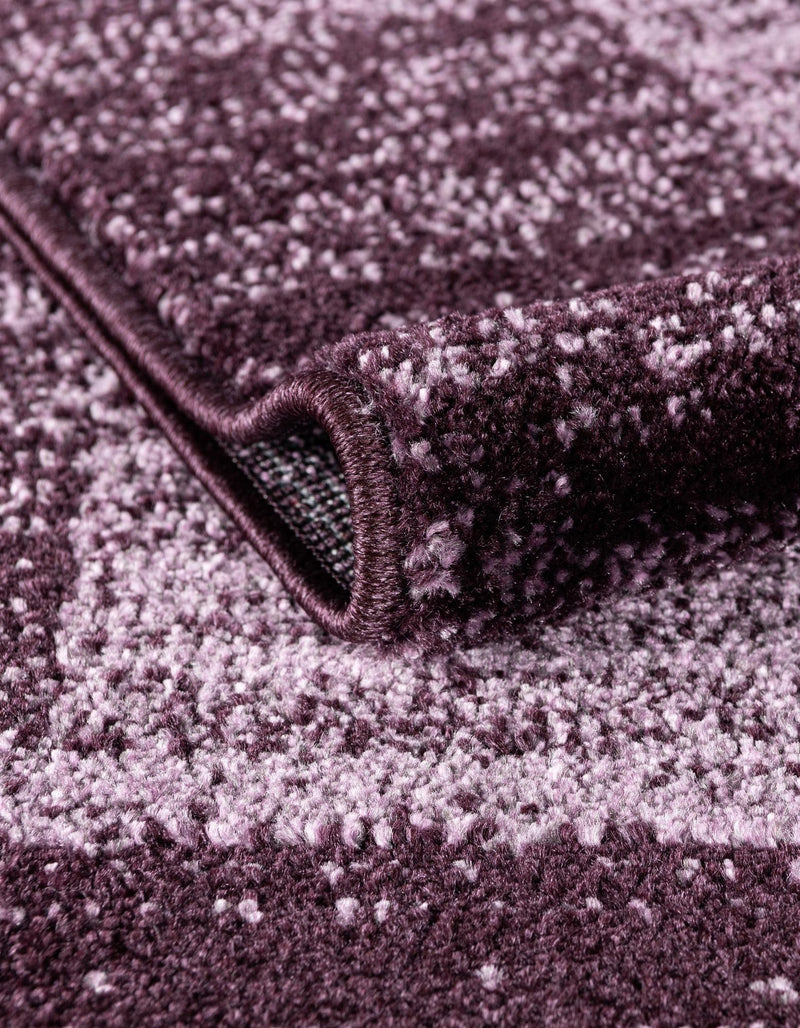 Studio Haven Collection Area Rug - Atelier Round Violet lifestyle 75