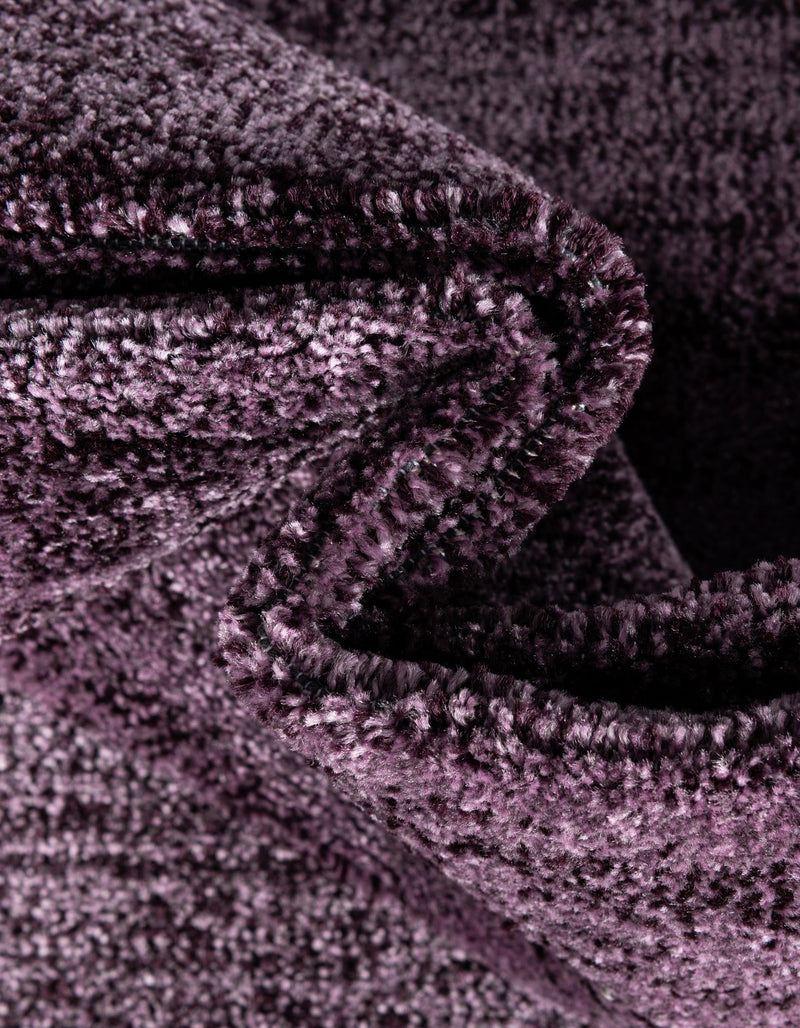 Studio Haven Collection Area Rug - Atelier Round Violet lifestyle 85