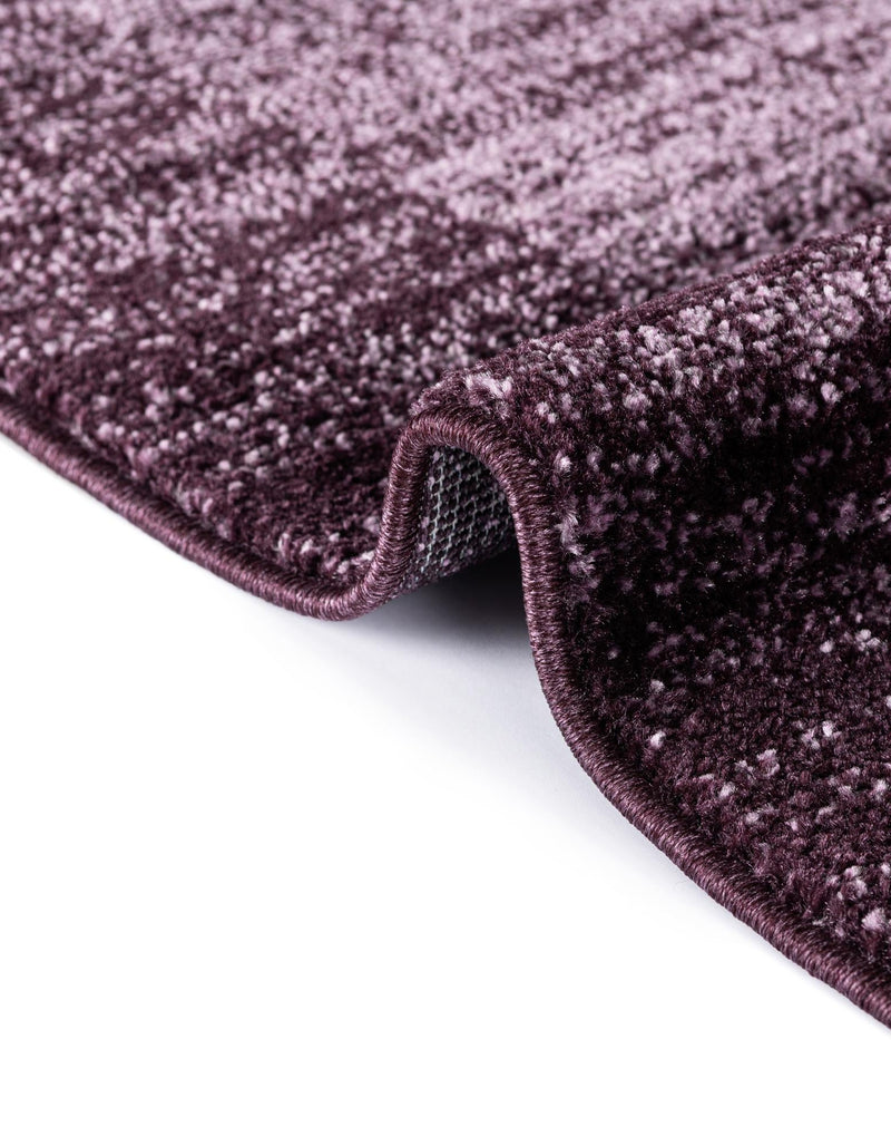 Studio Haven Collection Area Rug - Atelier Round Violet lifestyle 95