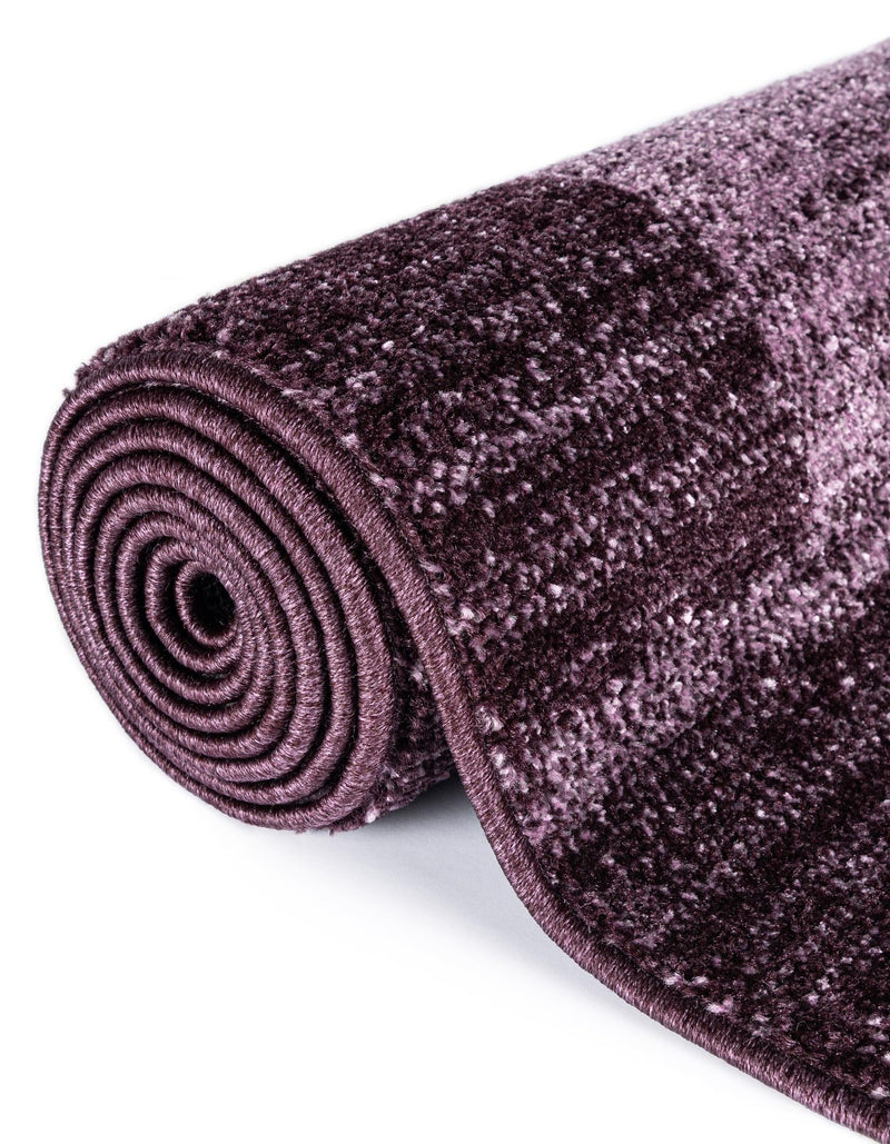 Studio Haven Collection Area Rug - Atelier Round Violet lifestyle 105