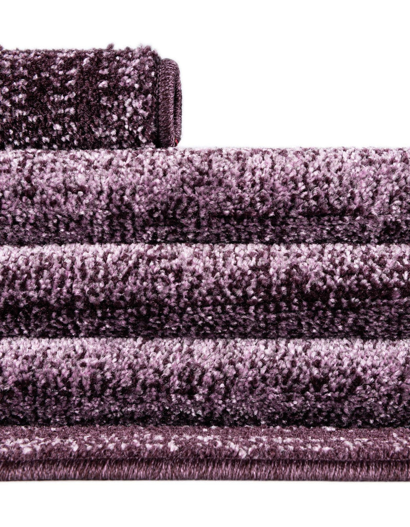Studio Haven Collection Area Rug - Atelier Round Violet lifestyle 115