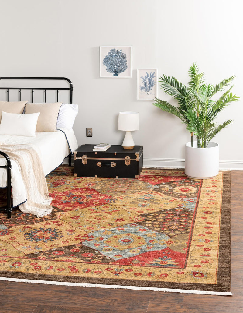 Chelsea Elegance Collection Area Rug - Camden Square Multi lifestyle 28