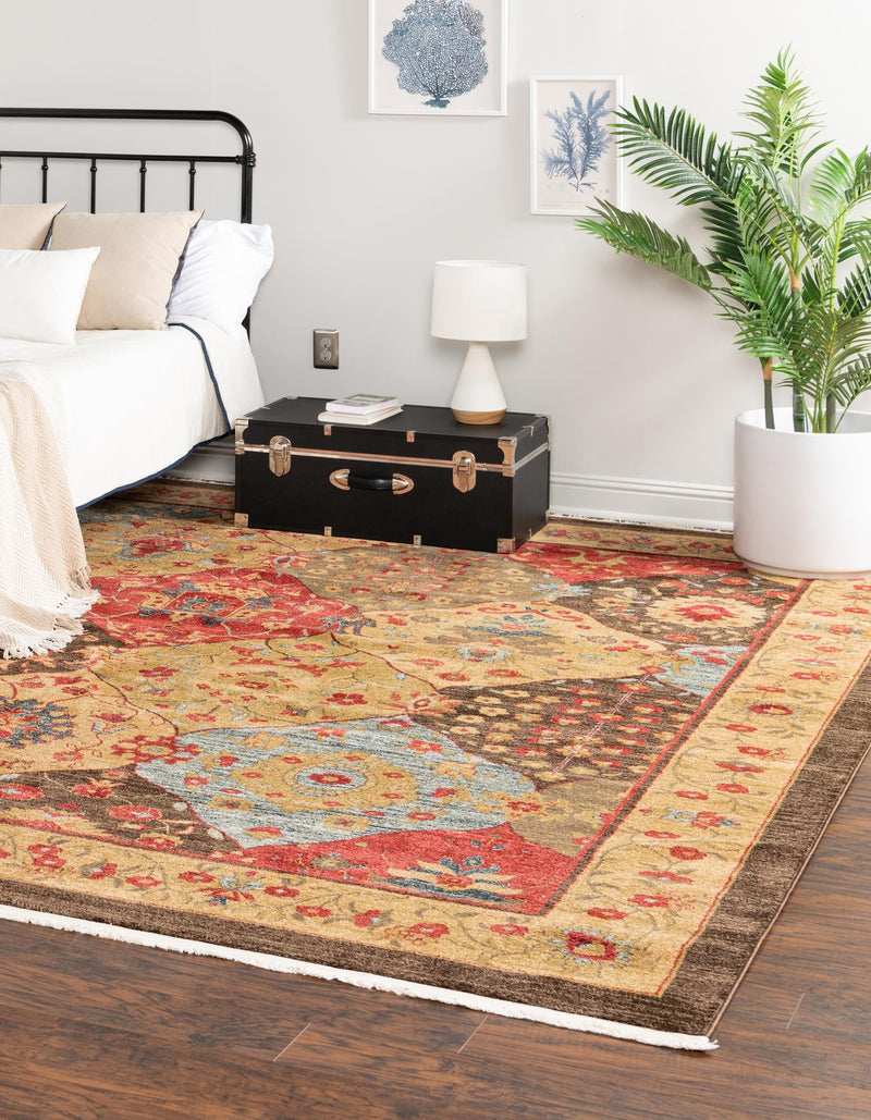 Chelsea Elegance Collection Area Rug - Camden Square Multi lifestyle 33