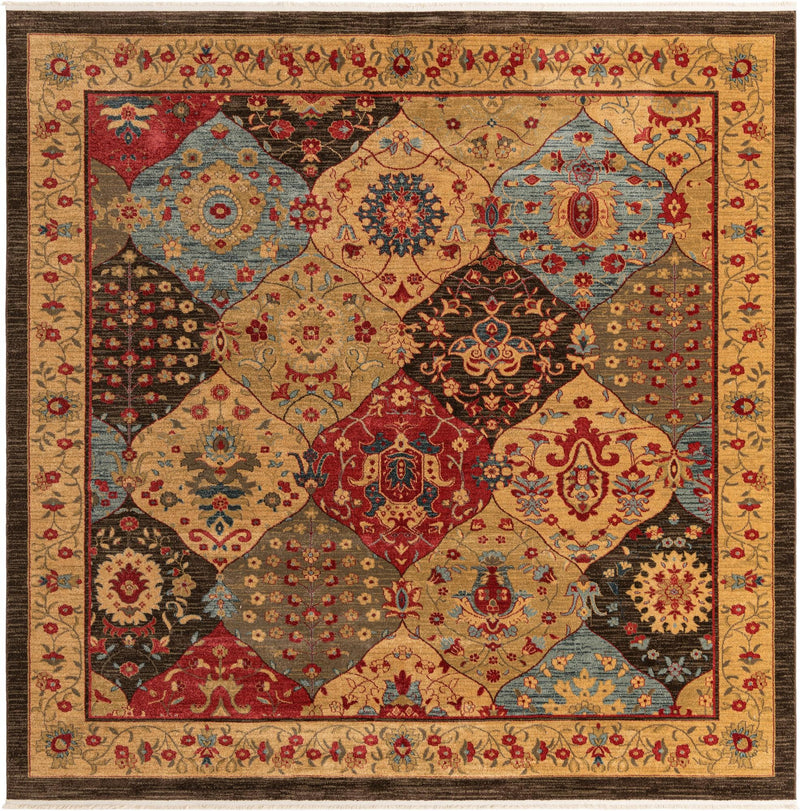 Chelsea Elegance Collection Area Rug - Camden Square Multi lifestyle 23