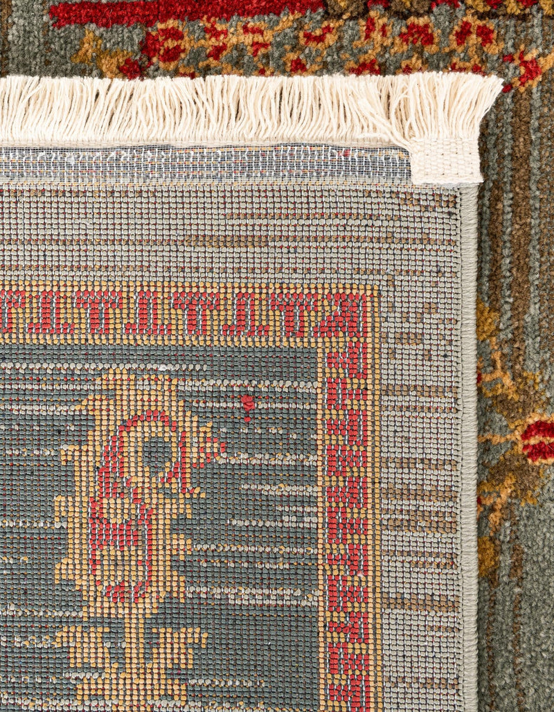 Zagros Oasis Collection Area Rug - Dalahu Rectangular Light Blue lifestyle 40