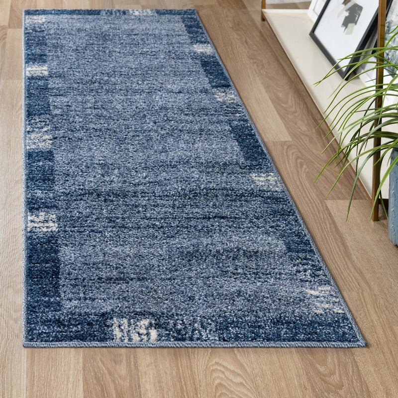 Studio Haven Collection Area Rug - Atelier Runner Light Blue lifestyle 124