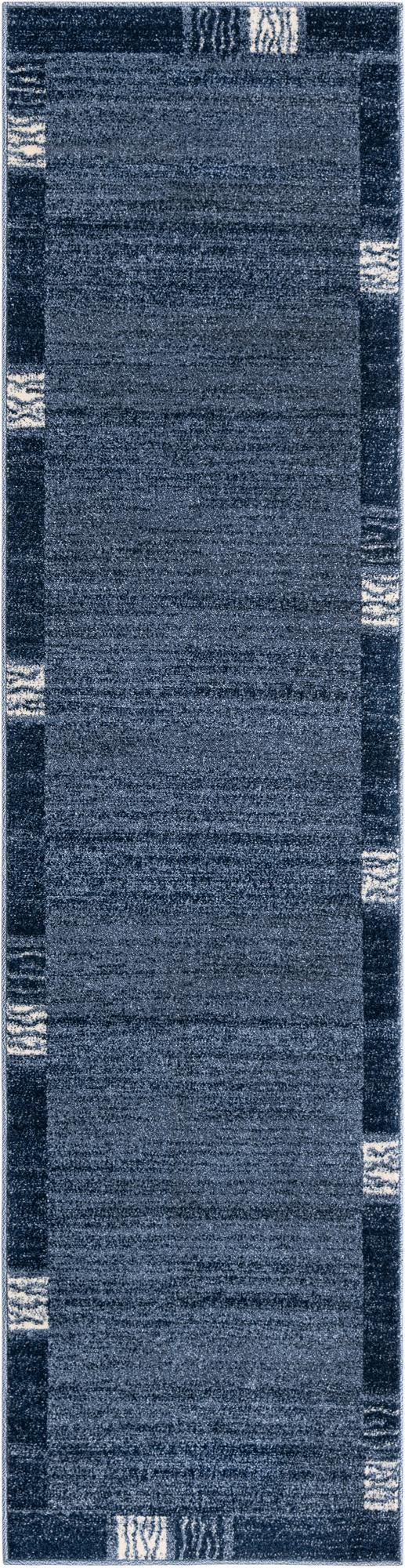 Studio Haven Collection Area Rug - Atelier Runner Light Blue lifestyle 52