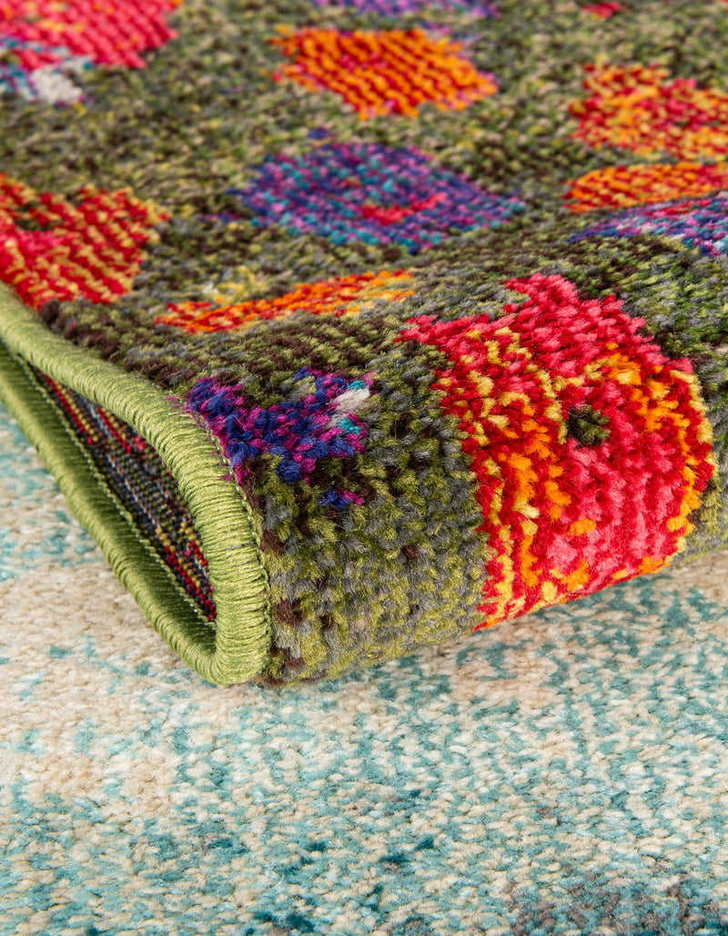 Marrakesh Elegance Collection Area Rug - Taliouine Rectangular Multi lifestyle 63